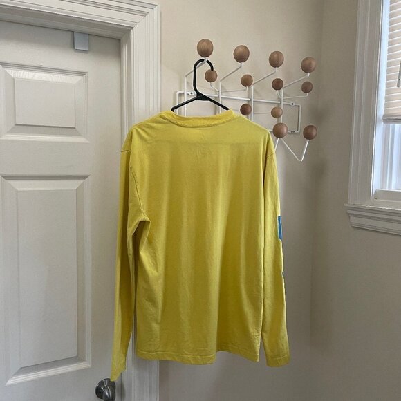 Walt disney world - vintage retro - yellow long sleeve - M - Picture 2 of 6